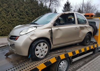 Złomowanie aut — zdjęcie MarAuto 1