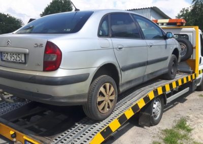 Złomowanie aut — zdjęcie MarAuto 3