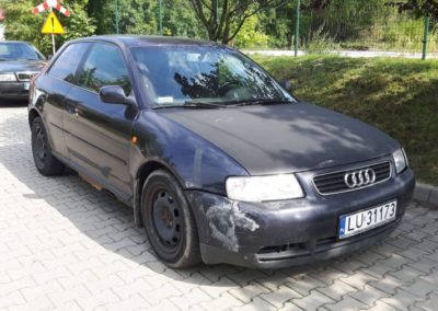 Złomowanie aut — zdjęcie MarAuto 5
