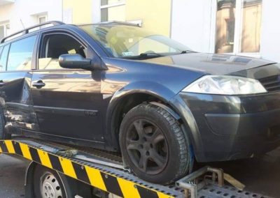 Złomowanie aut — zdjęcie MarAuto 2