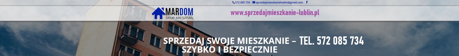 MARDOM — skup mieszkań w Lublinie