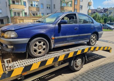Skup Toyot — zdjęcie MarAuto 1